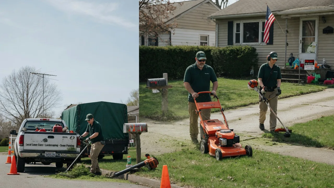 Lawn Care Services By Expert Landscaper in West Boothbay Harbor, ME near me